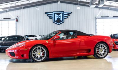 2003 Ferrari 360