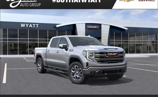 2026 GMC Sierra SLT