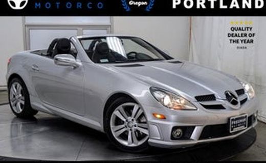 2009 Mercedes-Benz SLK-Class SLK300