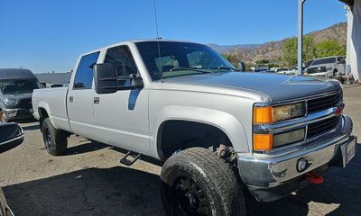 1997 Chevrolet GMT-400 3500 454LEATHER4X4CREWRUSTFREE V6178621