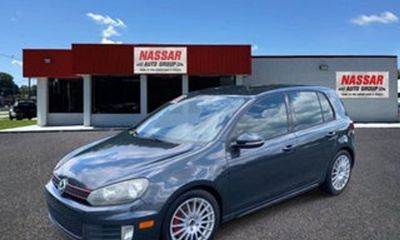 2010 Volkswagen GTI 4 Door