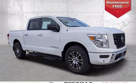 2021 Nissan Titan
