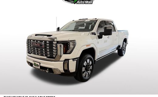 2026 GMC Sierra HD Denali