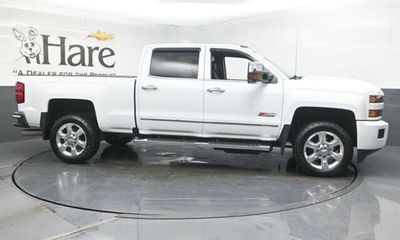 2018 Chevrolet Silverado LTZ