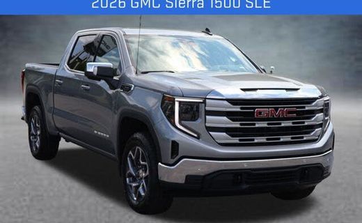 2026 GMC Sierra SLE