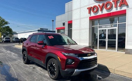 2022 Chevrolet Trailblazer LT