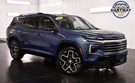 2026 Chevrolet Traverse High Country