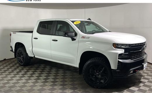 2021 Chevrolet Silverado Trail Boss LT