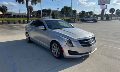 2015 Cadillac ATS Luxury