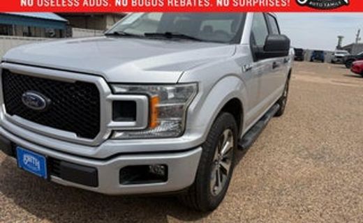 2019 Ford F-150 XLT