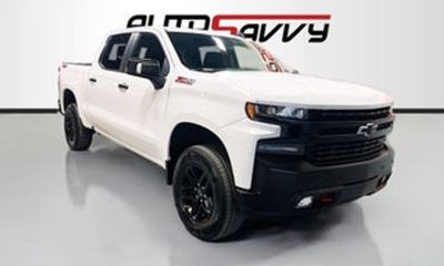 2021 Chevrolet Silverado Trail Boss Custom