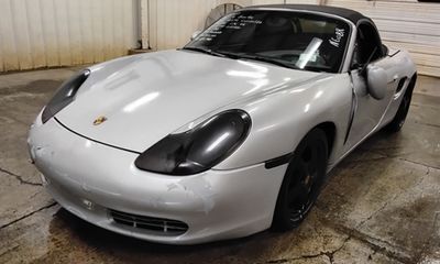 2000 Porsche Boxster Base