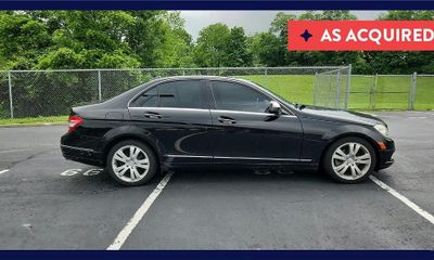 2008 Mercedes-Benz C-Class C300 4 Matic