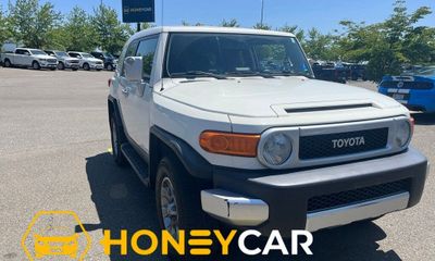 2013 Toyota FJ Cruiser GSJ15L GSJ10L