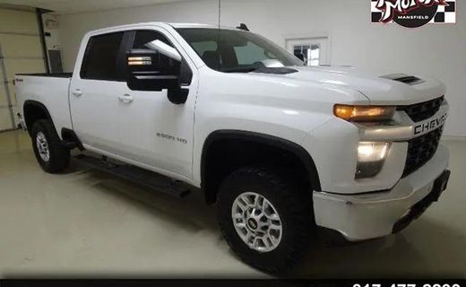 2021 Chevrolet Silverado LT