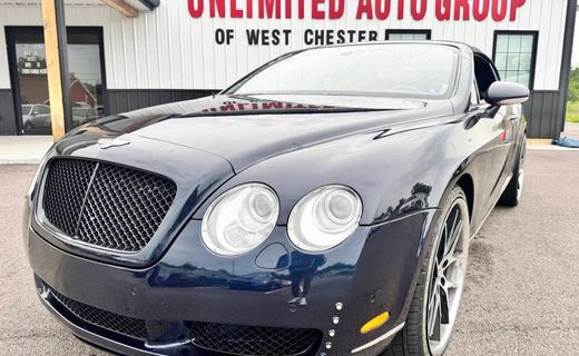 2008 Bentley Continental GTC