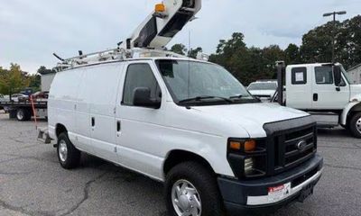 2012 Ford E-Series E 350 Super