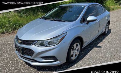 2017 Chevrolet Cruze LS