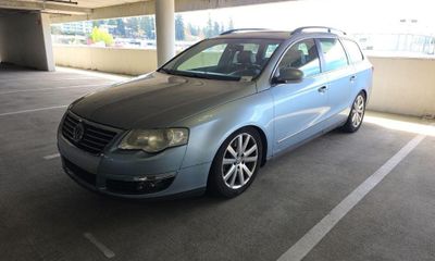 2007 Volkswagen Passat 4Motion