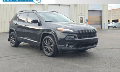 2015 Jeep Cherokee Limited
