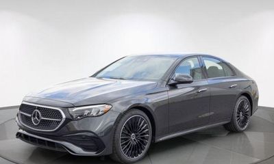 2026 Mercedes-Benz E-Class E350 4MATIC