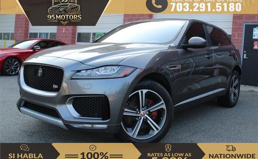 2018 Jaguar F-Pace S