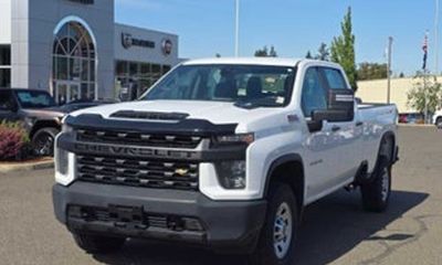 2022 Chevrolet Silverado HD Work Truck