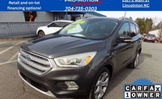 2017 Ford Escape SE