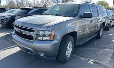 2010 Chevrolet Suburban LT
