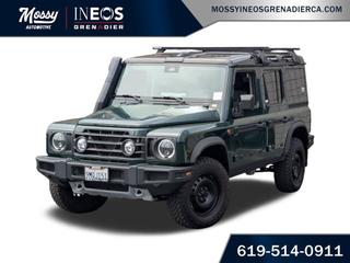 2024 Ineos Grenadier Trialmaster