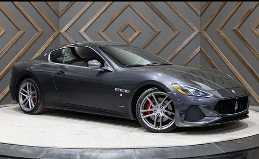 2018 Maserati Granturismo Sport