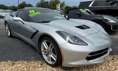 2019 Chevrolet Corvette Stingray Standard 1LT