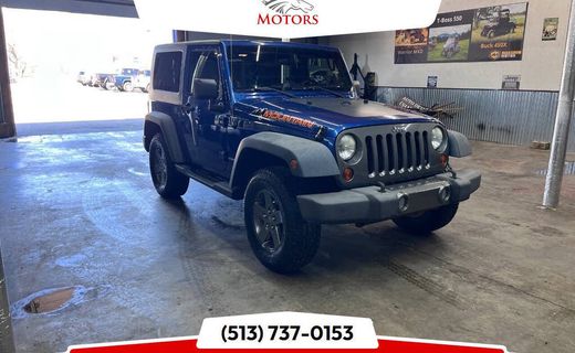 2010 Jeep Wrangler X