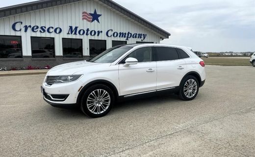 2018 Lincoln MKX Reserve