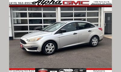 2016 Ford Focus S
