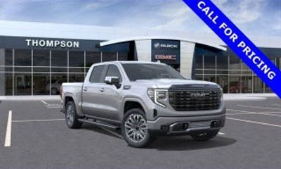 2026 GMC Sierra Denali
