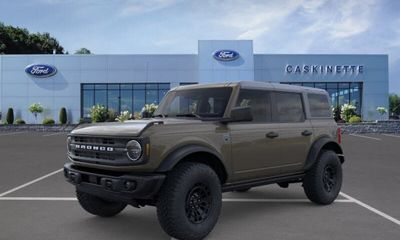 2026 Ford Bronco Big Bend
