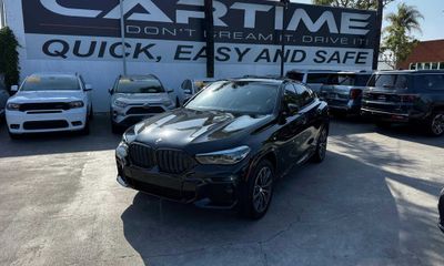 2022 BMW X6 xDrive40i