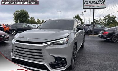 2024 Lexus TX 500H