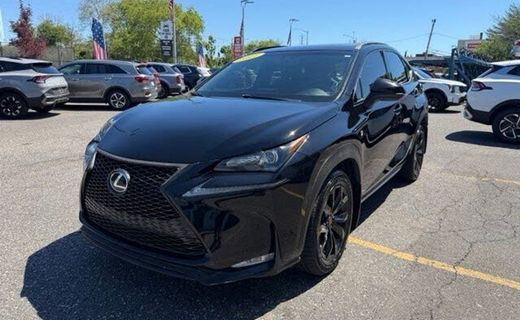 2017 Lexus NX 200T Luxury