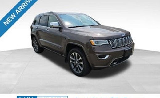 2018 Jeep Grand Cherokee Overland