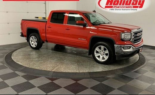 2016 GMC Sierra SLE