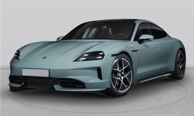 2026 Porsche Taycan 4