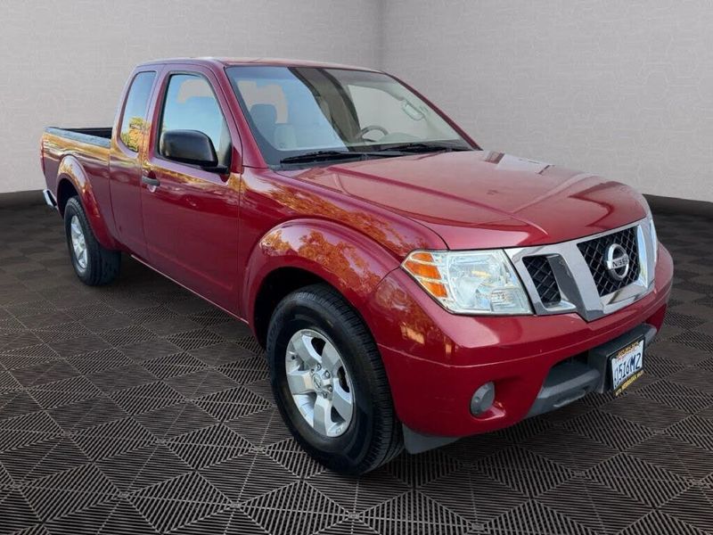 2012 Nissan Frontier — a typically priced live listing
