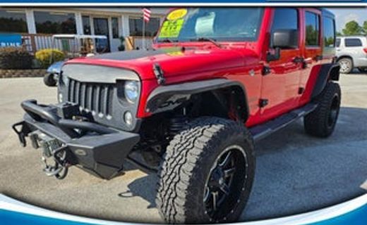 2016 Jeep Wrangler Sport
