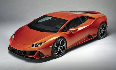 2021 Lamborghini Huracan LP 610 4