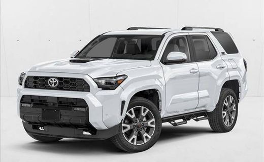 2026 Toyota 4Runner SR5
