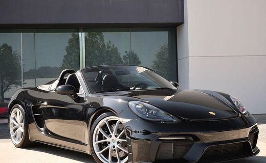 2023 Porsche 718 Spyder