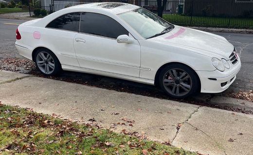 2006 Mercedes-Benz CLK-Class CLK350