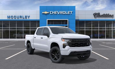 2026 Chevrolet Silverado Custom
